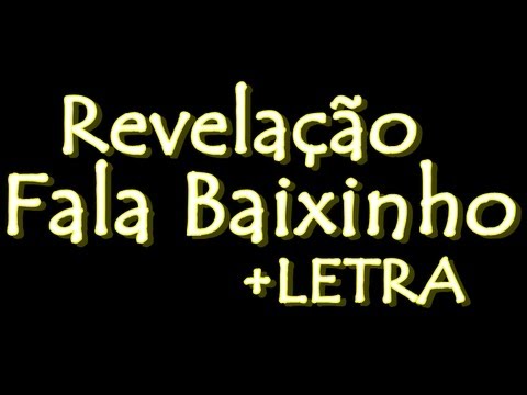 download lagu mp3 mp4 Fala Baixinho, download lagu Fala Baixinho gratis, unduh video klip Fala Baixinho