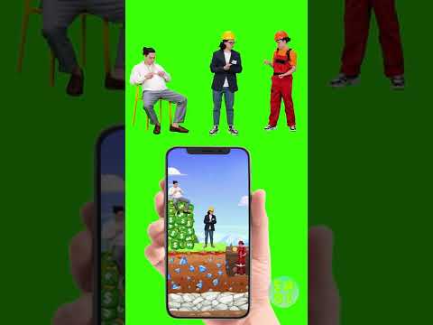 Tutorial: Why does all the money go to him? || Mobile Game ADS be Like #shorts