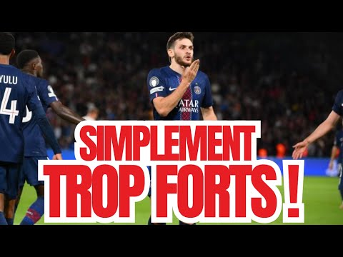 PSG 4-0 ATALANTA: A PERFECT START TO THE CHAMPIONS LEAGUE!