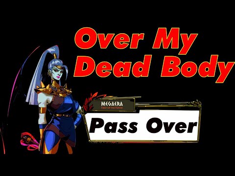 Megaera Says I Can Pass Over Her Dead Body! #hades