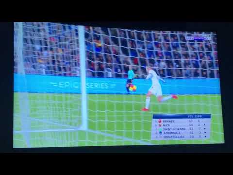 Psg-Rennes 0-2 HUNOU