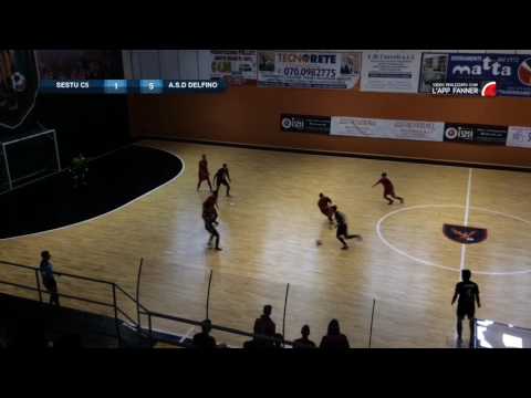 Sestu C5-A.S.D. Delfino 2-7  Azioni di gioco