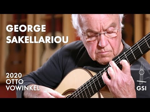 Francisco Tárrega's "Endecha y Oremus" played by George Sakellariou on a 2020 Otto Vowinkel