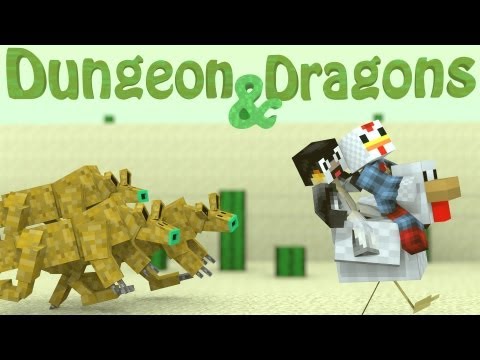 Dungeons and Dragons Mod: Minecraft Dungeon Mobs Mod Showcase - Soul Suckers!