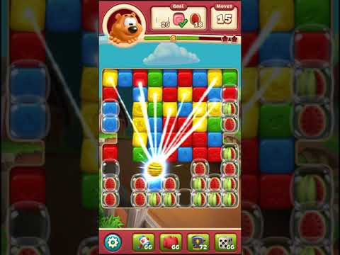 Toon blast 3525 NO BOOSTERS 3 stars