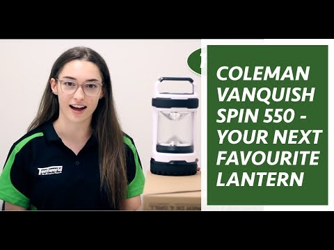 Coleman Vanquish Spin 550 - Your next favourite lantern