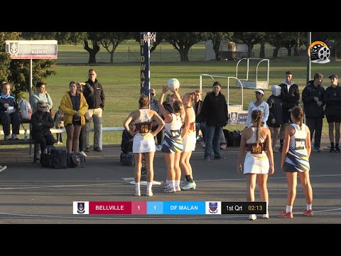 𝐒𝐮𝐩𝐞𝐫 𝐋𝐞𝐚𝐠𝐮𝐞 𝟐𝟎𝟐𝟑 - 𝟏𝐬𝐭 𝐕𝐈𝐈 𝐍𝐞𝐭𝐛𝐚𝐥𝐥 - Bellville vs DF Malan