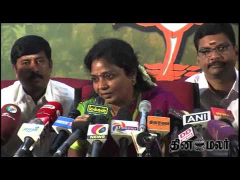 Tasmac Should Be Closed says BJP Tamilnadu Leader Tamizhisai Soundarajan