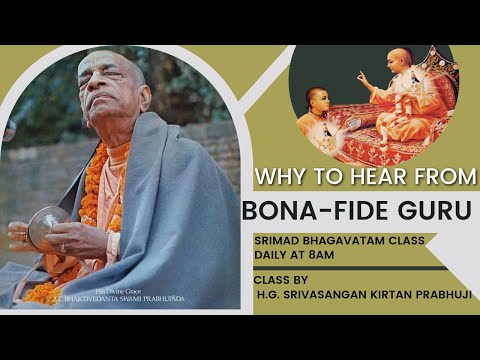 Srimad Bhagavatam (3.25.4)Class By | Srivasagan Kirtan Das Prabhu Ji | ISKCON Mangalore | 15NOV 2022