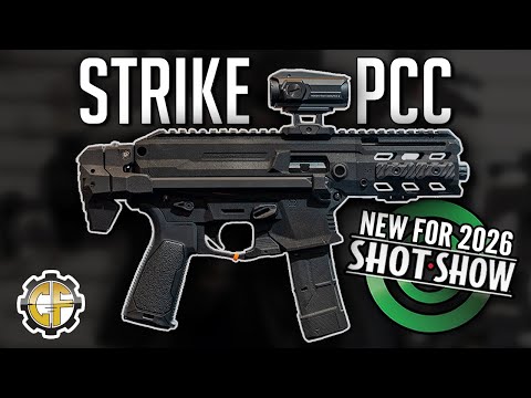 Strikes Geheimnis: NEUE FCU-Pistolenkaliber-Karabiner (PCC) | SHOT Show 2026