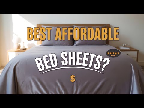 Best Affordable Bed Sheets on Amazon? | Utopia Queen Sheet Set Honest Review 2025