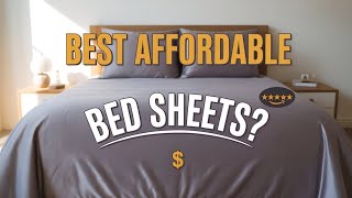 Best Affordable Bed Sheets on Amazon | Utopia Queen Sheet Set Honest Review 2025