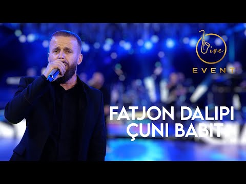 Fatjon Dalipi - Çuni Babit (Live Event 2022) 4K