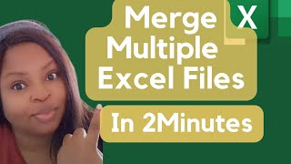 Merge Multiple Excel Files in 2 minutes | Merge Excel files using Vlookup