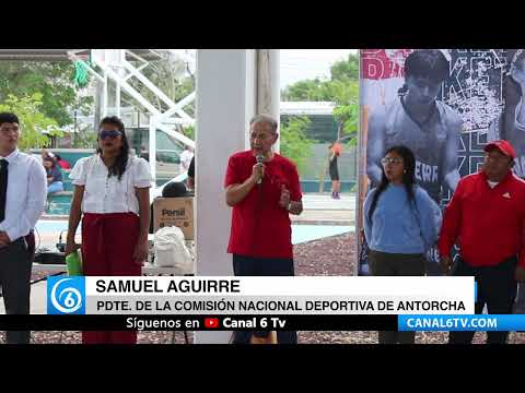 Video: Deportistas de Veracruz participan en eliminatorias de básquetbol y voleibol