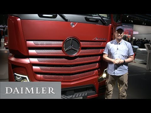 Daimler auf der IAA Nutzfahrzeuge | 60 Sekunden