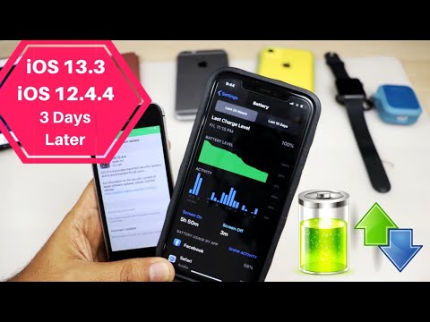 iOS 13.3 & iOS 12.4.4 Follow up | Should you update