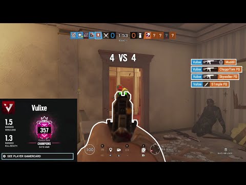 How a Champion Plays Thermite -Rainbow Six Siege: Console Champion