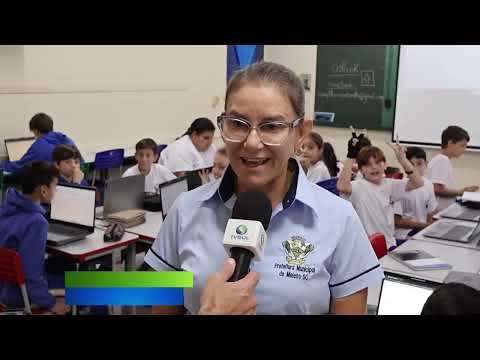 ENSINO DINÂMICO NAS ESCOLAS DE MELEIRO: PREFEITURA INVESTE EM LOUSAS DIGITAIS EM SALA DE AULA
