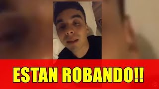 MC DAVO DENUNCIA QUE ESTÁN ROBANDO LAS CANCIONES DEL KODIGO 36