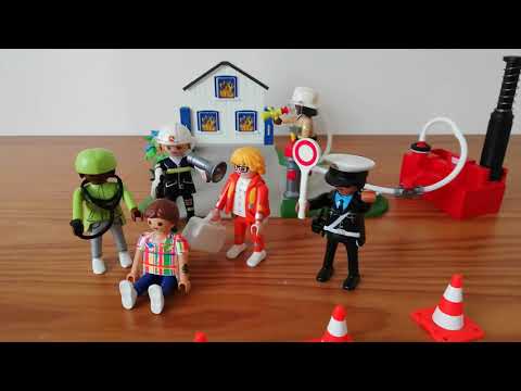 Unboxing Playmobil (fr) 70980 My Figures ? - Les secouristes # 3 (3/4). (HD)