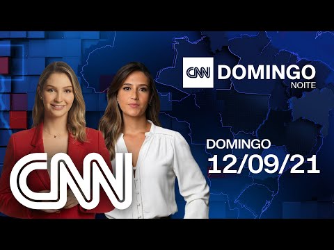 CNN DOMINGO TARDE - PARTE 2 - 12/09/2021