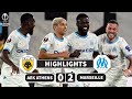 AEK Athens vs Marseille | 0-2 | Highlights | UEFA Europa League 2023/24 | Marseille vs AEK Athens