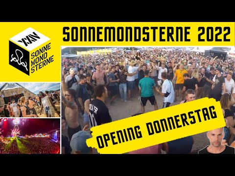 Openingstage FCKSHT am Donnerstag auf SMS (SonneMondSterne) 2022