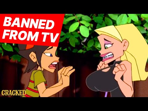 5 Permanently Banned Children's Cartoons | CanonBall