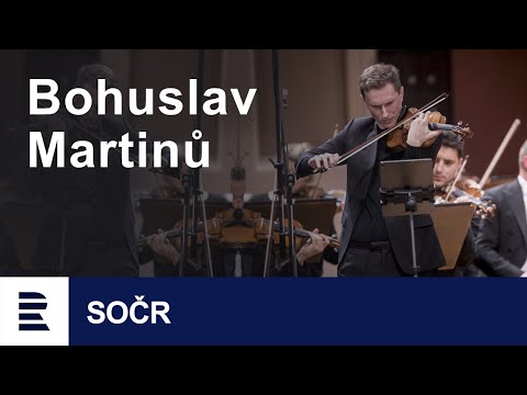 Bohuslav Martinů: Concerto for Violin, Piano and Orchestra H 342