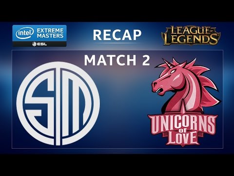 League of Legends - Recap: SoloMid vs. Unicorns of Love Match 2