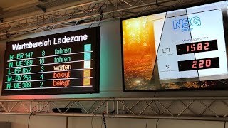 Produktfilm Anzeigesysteme