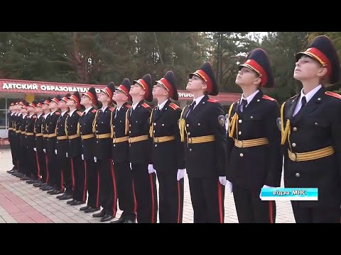 Команда Лицея МЧС стала победительницей республиканского слета юных спасателей-пожарных видео