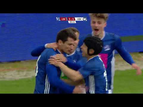 Lyngby Boldklub - HB Køge 05.05.2019 højdepunkter