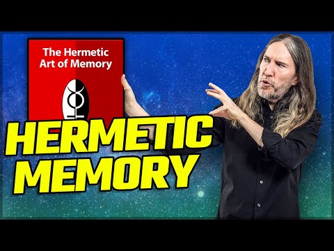 The Hermetic Art of Memory: The Best Memory Palace Book EVER?