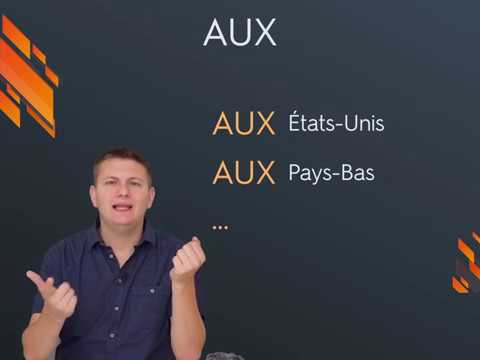 Prépositions avec les pays (en / au(x)) (Erreurs fréquentes #12 - Grammaire)