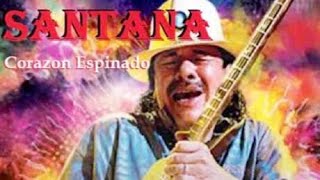 C. Santana / Feat Maná /  Corazón Espinado (HD 1080p)