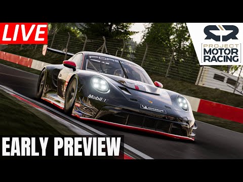 PROJECT MOTOR RACING EARLY PREVIEW
