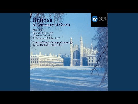 Hymn to St Cecilia, Op. 27