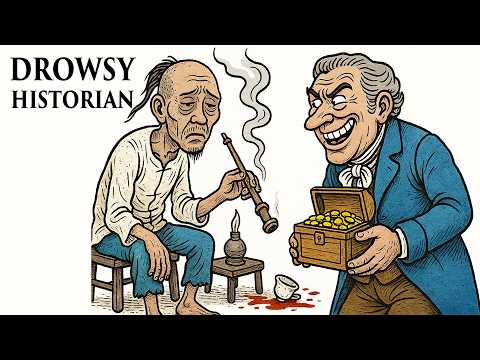 The ENTIRE Dark History of Opium to Fall Asleep To