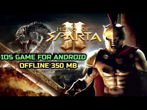 Hero of Sparta 2 HD (iOS game) Touchhle android Gameplay 