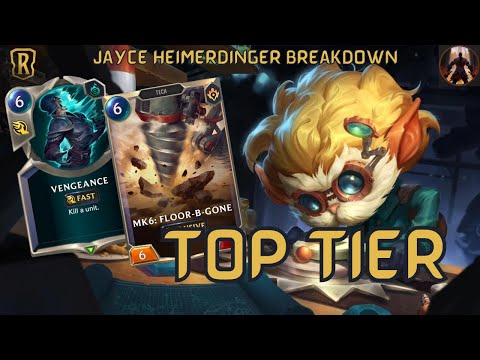 Heimerdinger Jayce Finds Its Way Once Again Back To Top Of The Meta! | Legends of Runeterra