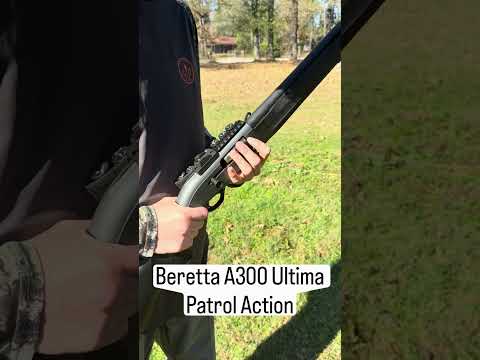 A look at the Beretta A300 Ultima Patrol’s action. #engineering #knowledge