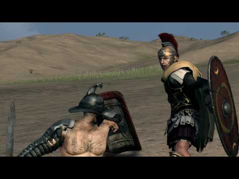 Rome 2 Total War Cinematic Machinima: Spartacus vs Caesar Legendary Duel