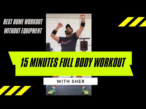 Lvl- Intermediate || 15 Min || FullBody Workout || Bhangra || Bollywood || Cardio || Fitness 2020