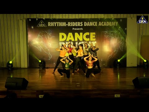 Hip-Hop Medley | Rhythm-Riders®️ | Dance Delight 2024 | RRDA #rrda #dombivli #dance