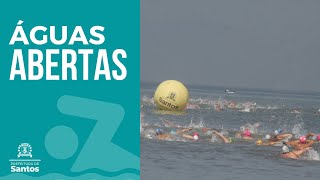 #ESPORTE - 3ª etapa do Campeonato Santista de Águas Abertas