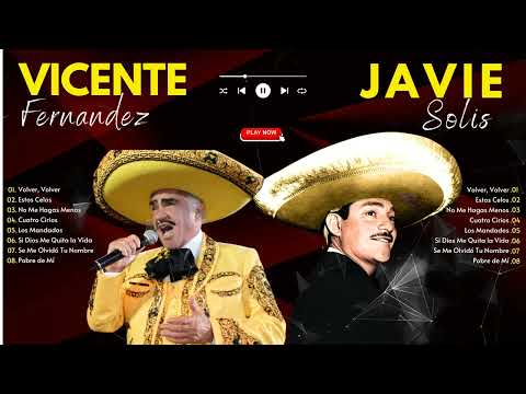 Javier Solis, Vicente Fernandez Mix (2024) ~ Sus Mejores Éxitos - Grandes sucessos antigas P1