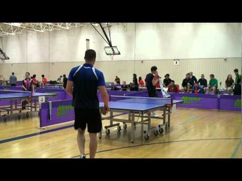 2010 Badger Open - 8's- G4 - Damien Provost vs Samson Dubina