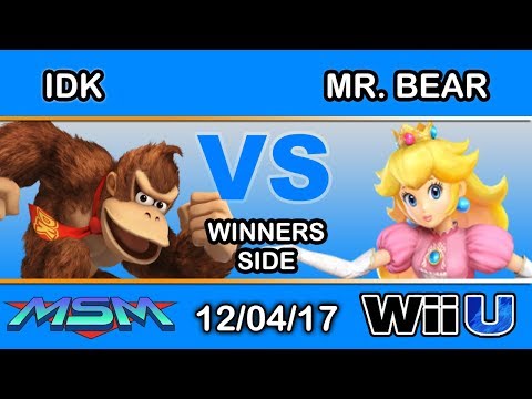 MSM 124 - HID | IDK (Donkey Kong) Vs. Mr. Bear (Peach) - Winners Side
